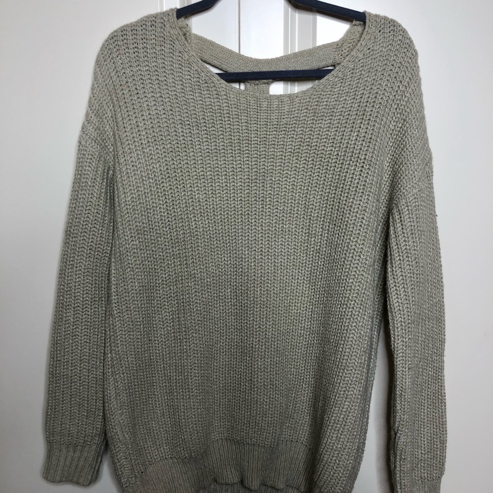 Urban Outfitters Sparkle & Fade Sweater